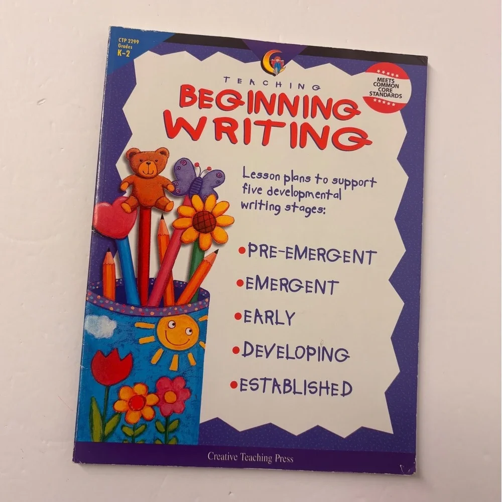 Teaching Beginning Writing Jo Fitzpatrick Creative Teaching Press K-2 Education
